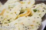 Quick Rava Idli