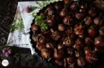 Roasted Chestnuts with Salted Coffee Butter