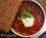 Classic Russian Borsch | Russian Beetroot & Vegetable Soup