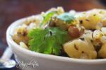 Sabudana Khichdi | Sago Khichdi | Tapioca Potato in Indian Spices