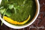 Palak Dhaniya Chutney | Spinach Coriander Salsa | Phalahari Chutney
