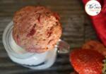 Strawberry Cookies | Eggless Strawberry Cookies