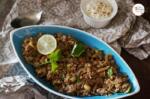 Farali Suran Ni Khichdi | Jimikand ki Khichdi for Vrat | Elephant Foot Yam Stir Fry with Peanuts Recipe