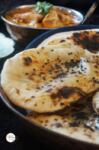 No Yeast Tawa Naan | Naan on Stove Top without Yeast & Tandoor