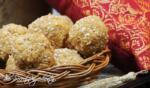 Tilkoot | Pounded Sesame balls with Jaggery 