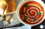 Home Style Tomato Soup | Easy Vegetarian Tomato Soup